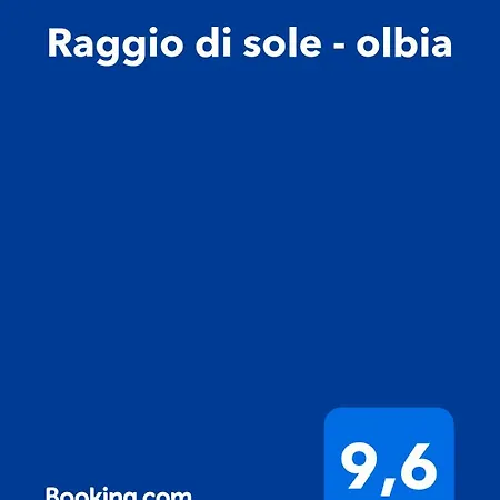 아파트 Raggio Di Sole -